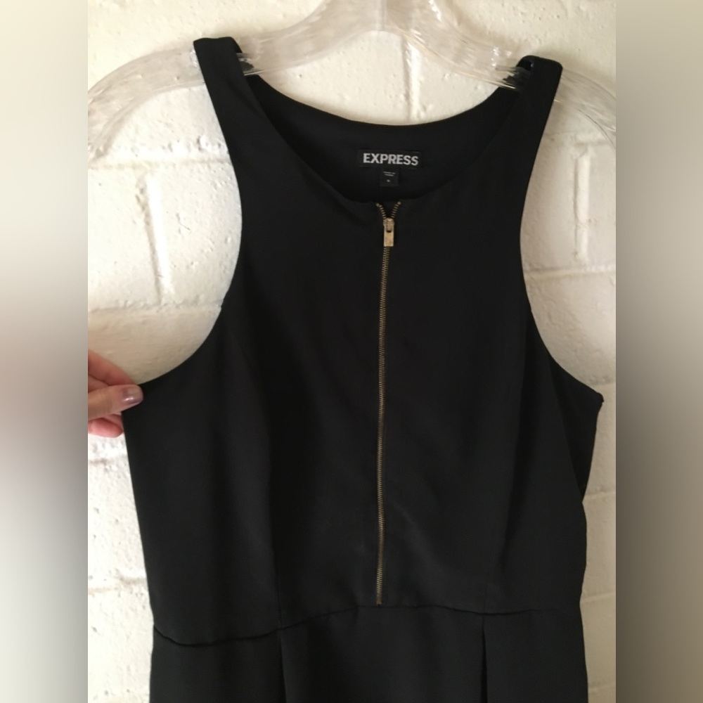 Express Black Sleeveless Dress - Picture 3 of 12